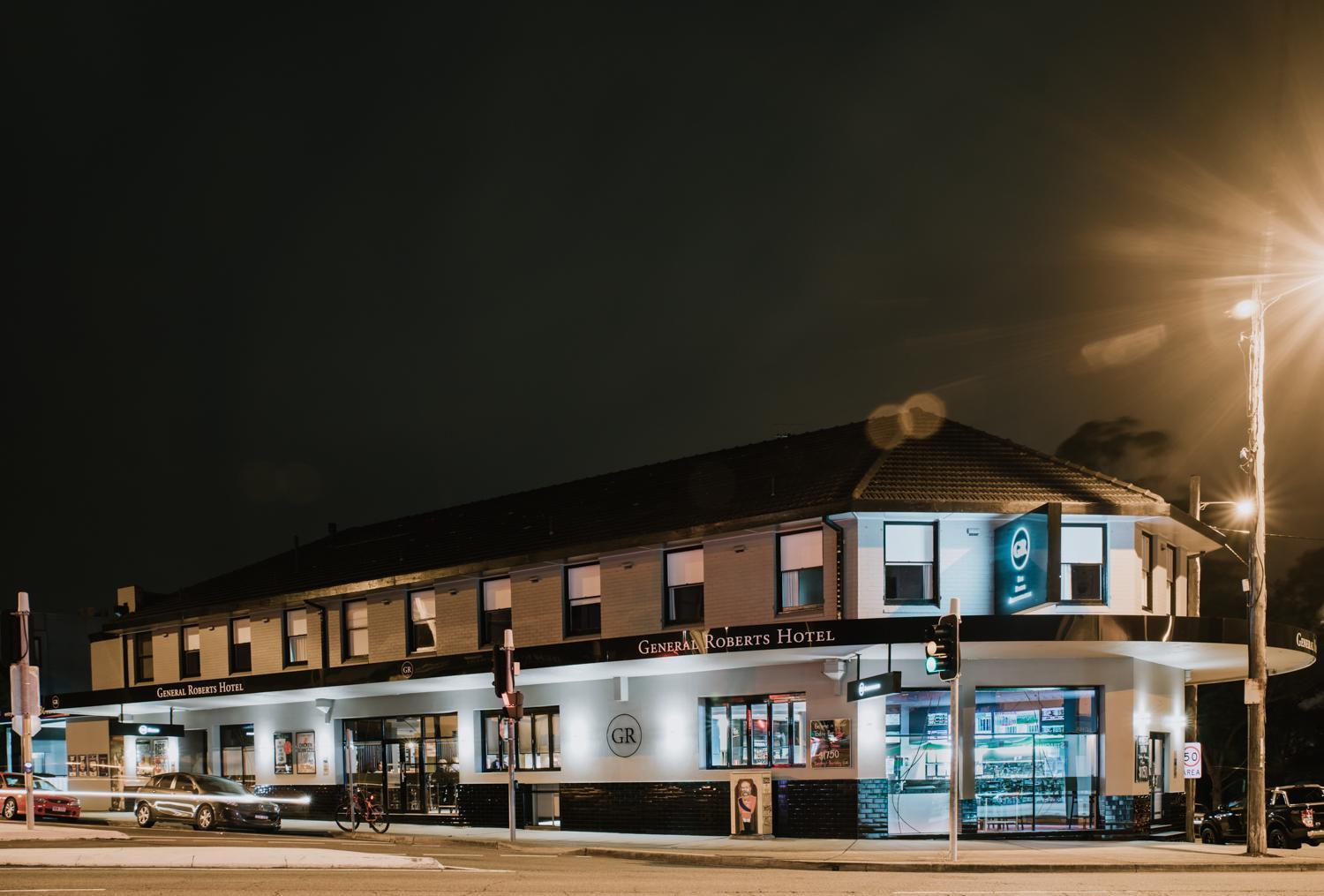 General Roberts Hotel New Lambton Exterior foto